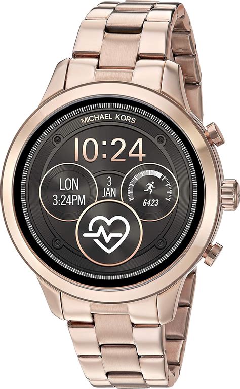 montre connectée michael kors homme|michael kors watch for female.